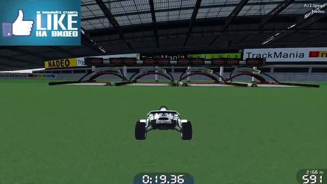 Прохождение TrackMania Nations Forever на залото #2 смотреть онлайн