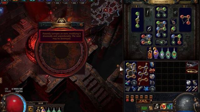 Path Of Exile Сorrupted Loreweave смотреть онлайн