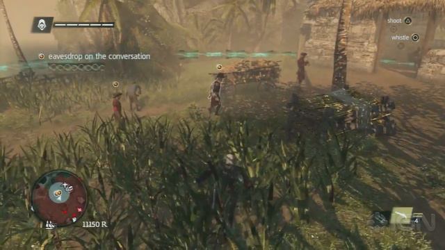 Assassin's Creed 4 Walkthrough - Sequence 03 Memory 05: Sugarcane and its Yields (100% Sync) смотреть онлайн