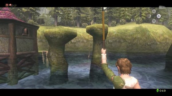 Прохождение The Legend of Zelda: Twilight Princess. Часть I (Без комментариев)