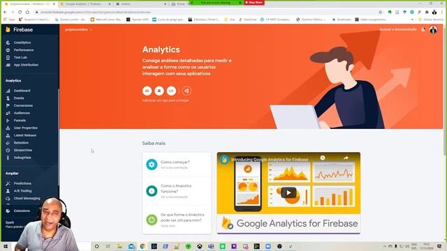 Dispositivos Móveis: Firebase, Analytics e afins смотреть онлайн