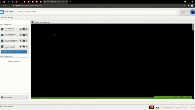 Web SSH Client - Web Terminal in Browser смотреть онлайн