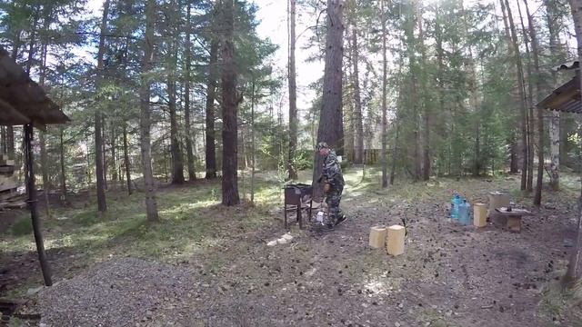 Как мы строили Дом 6 на 6 из профилированного бруса 200х200 в пос. Береть смотреть онлайн