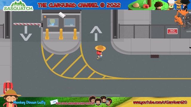 Sneaky Sasquatch - Steal Dynamites and use for Demolition Ducks смотреть онлайн