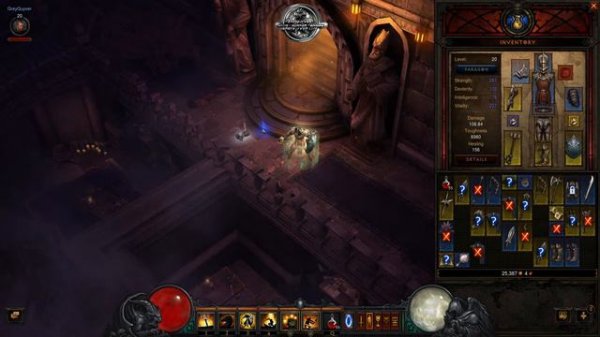 D3 Reflection: Diablo 3 - Livestream - Crusader