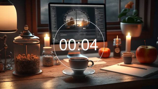 25/5 Pomodoro Timer • Lofi Music Helps To Focus On Studying • 4 x 25 min • Focus Station смотреть онлайн