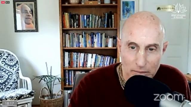 Махатма дас - 2022.02.18 - День явления Бхактисиддханты Сарасвати Тхакура смотреть онлайн