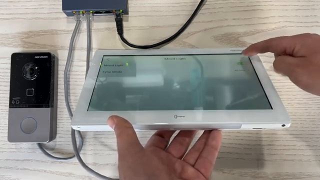 DS-KH9510-WTE1(B) And DS-KV6113-WPE1(C) Work Test