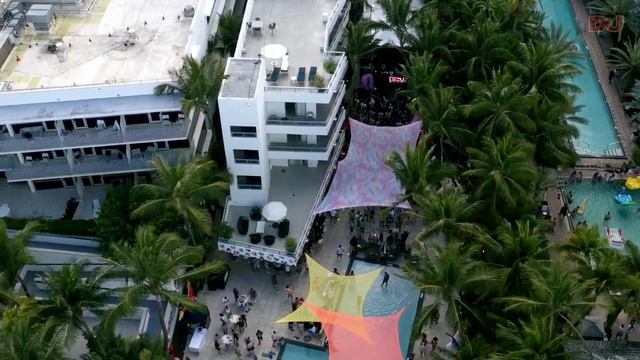 LP Giobbi @ DJ Mag's Miami Pool Party 2023 смотреть онлайн