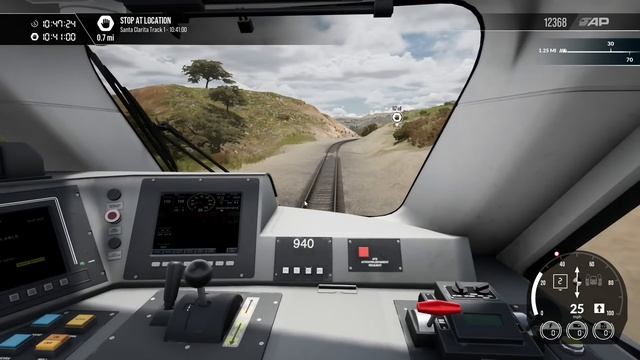 Train Sim World 4: Antelope Valley Line Preview смотреть онлайн