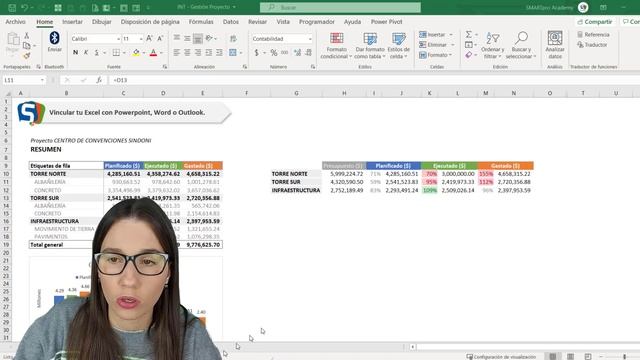 ? (Parte 2) Vincula tu Excel con tu presentación PowerPoint o Word. смотреть онлайн