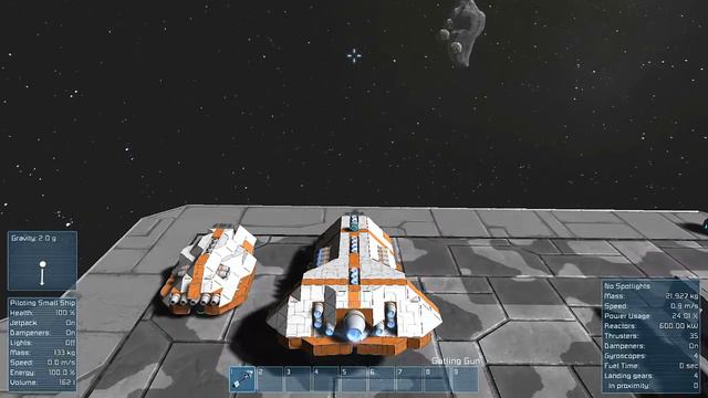 Space Engineers - New Update! Ship Mass! Glass! - EP10 смотреть онлайн