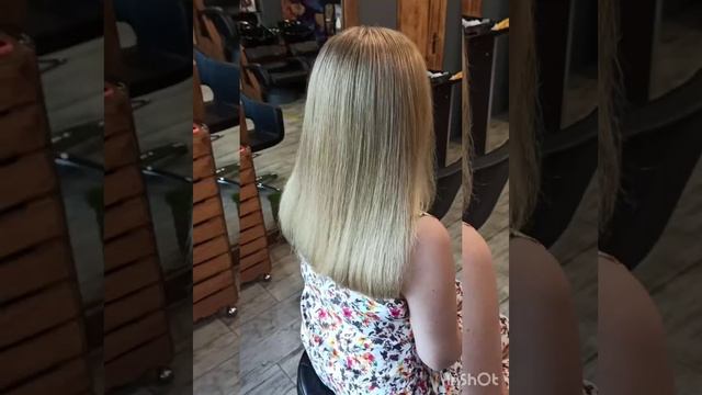 Окрашивание Airtouch золотые оттенки Hair Coloring Golden Shades #airtouch#haircoloring #окрашивани
