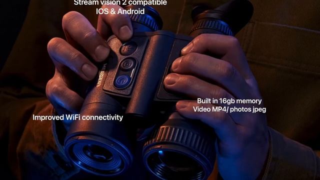 Pulsar Merger XP50LRF thermal Binoculars #pulsar #pulsarmerger #thermal смотреть онлайн