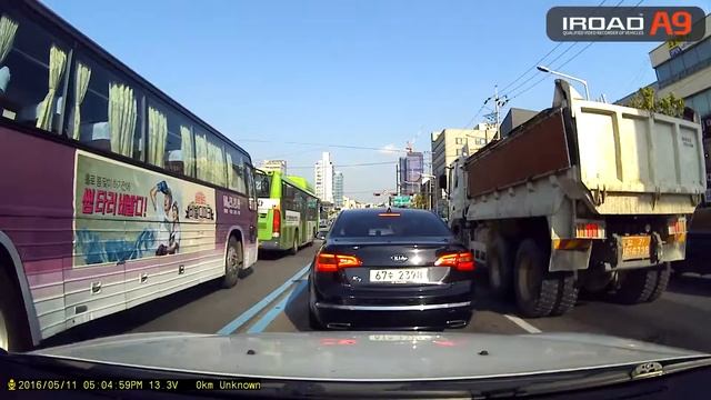 아이로드 A9 - IROAD A9 - daytime - 주간 [Korea] смотреть онлайн