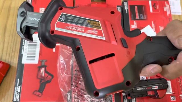 Milwaukee 2719-20 New Usa Thân Máy Cưa Kiếm Milwaukee M18 Thân Máy Cưa Kiếm Milwaukee 2719-20