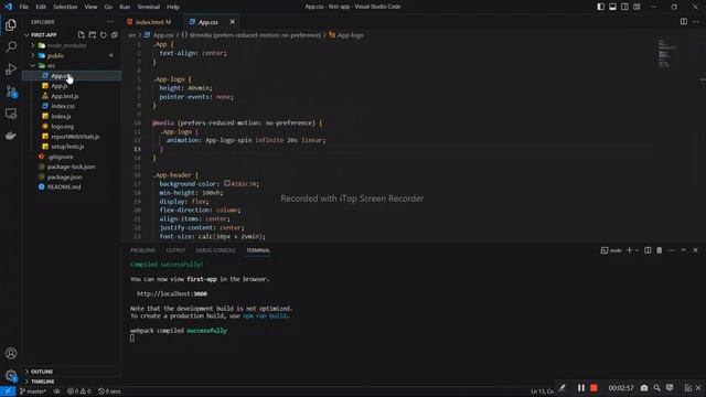 REACTJS 1-DARSLIK || REACT APP YARATISH, SERVERDA ISHGA TUSHURISH ... смотреть онлайн