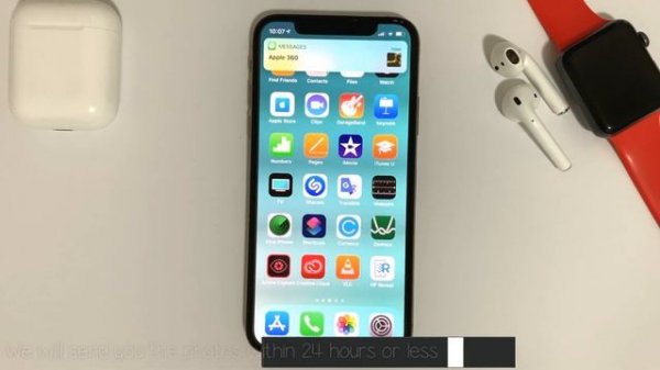 Download iPhone Internal Live Photo Wallpaper For Free