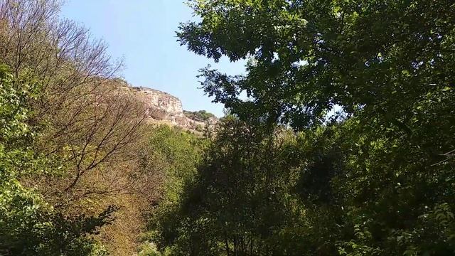 Бахчисарай. "Пещерный город" Чуфут-Кале. смотреть онлайн