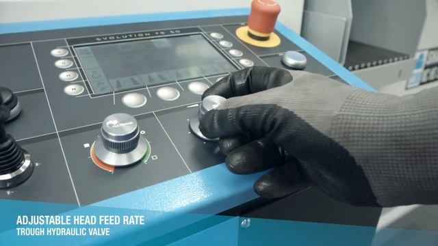 Автоматический двухколонный ленточнопильный станок для резки металла MEP SHARK 230 NS 5.0 смотреть онлайн