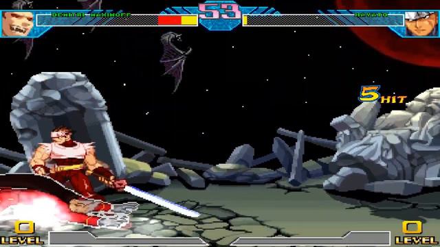 Demitri Maximoff joins the battle! Darkstalkers vs Street Fighter MUGEN смотреть онлайн