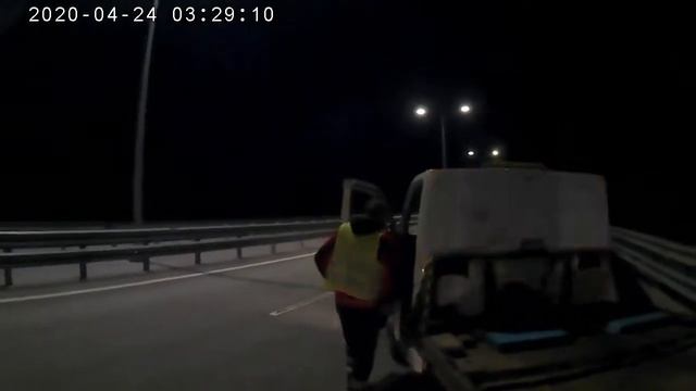Трасса М11... Полный бак дизеля, вместо бензина)))) смотреть онлайн