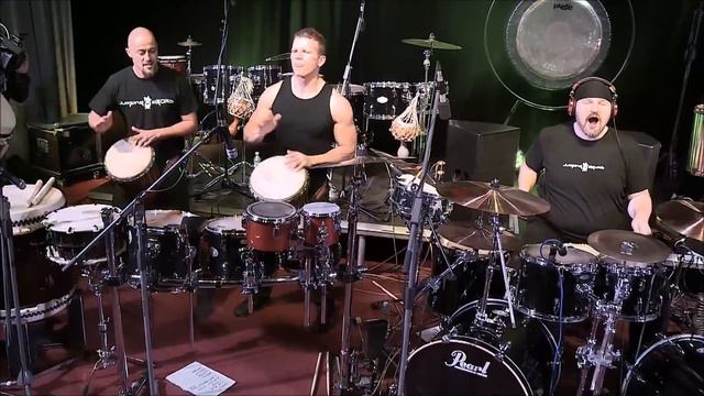 Jumping Drums DVD Upgrade 2014 Afrika - ukázka смотреть онлайн