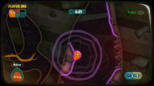 Суровый ЛИЗУН ГЛАЗАСТИК на ФЕРМЕ 2! Игра Tales from Space About a Blob с ПАПУЛЕЙ