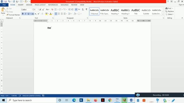 MS.Word: Lecture-2 смотреть онлайн