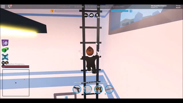 Играем ROBLOX- Jailbreak Я ПОЛИЦЕЙСКИЙ смотреть онлайн