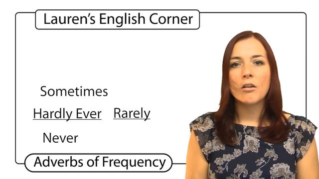 Adverbs of frequency- Lauren's English Corner - Beginner смотреть онлайн
