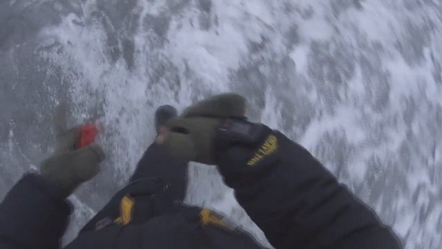 Ловля судака 6 марта 2018г. смотреть онлайн
