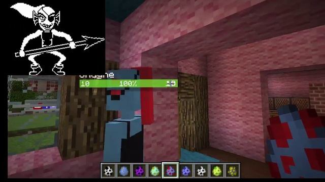 Mod Minecraft Undertale 1.9 смотреть онлайн