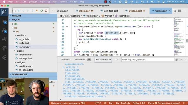 Finding the importance of proper null safety migration (The Boring Flutter Development Show, Ep. 50 смотреть онлайн