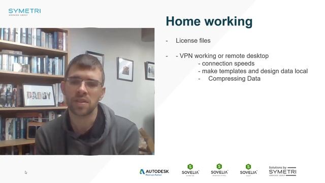 Working from home - Using Autodesk Inventor & Autodesk Vault effectively смотреть онлайн