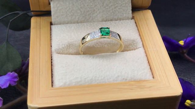 Золотое кольцо с бриллиантами.Строгино.Артикул: 30827 смотреть онлайн