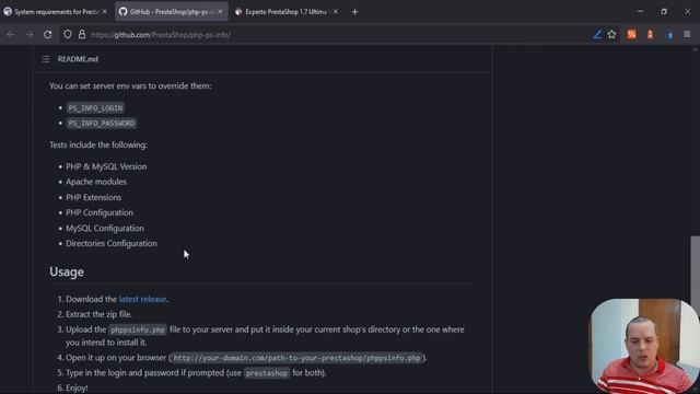 Verificar Requisitos y Configuración del Hosting para Instalación de PrestaShop 1.7 смотреть онлайн