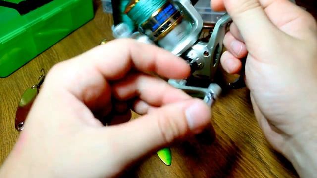 Обзор рыболовной безинерционной катушки 