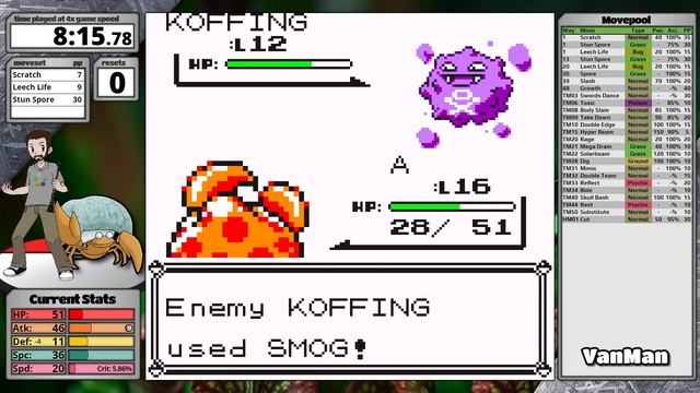 The Parasect Race - 200 attempts, 1000+ resets, and Chansey смотреть онлайн