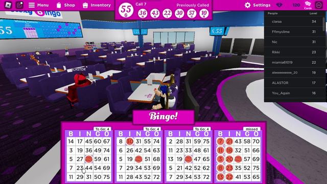 Roblox Bingo Game!!!!!!! смотреть онлайн