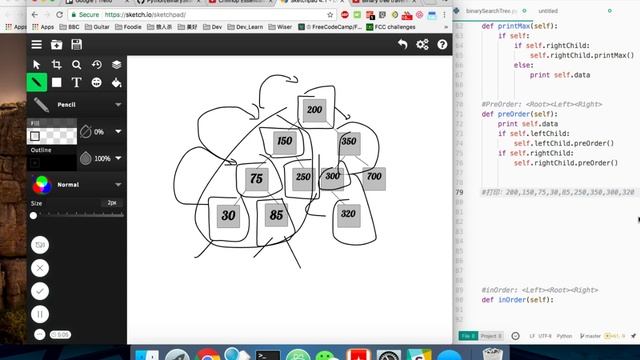 二叉搜索树(Binary Search Tree) in Python Part 3 смотреть онлайн
