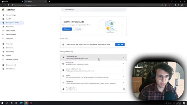 How to Clear Cookies and Cache in Google Chrome 2023 смотреть онлайн