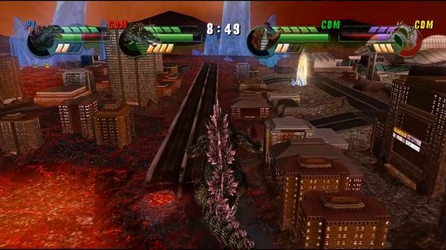 Godzilla Unleashed: Godzilla 2000 Walkthrough