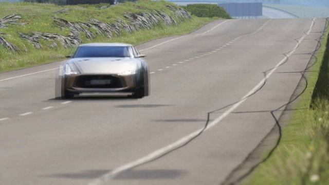Chevrolet Camaro Bumblebee vs Nissan GT-R50 Italdesign at Highlands смотреть онлайн