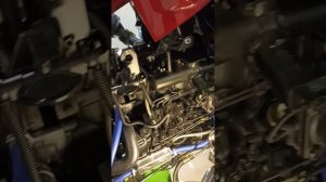 Shifeng SF404. Техническое обслуживание. Часть пятая (замена топливного фильтра).