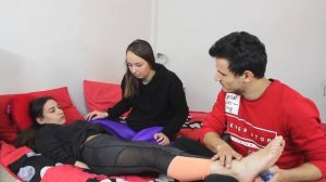 Belly Tickle Challenge Family Edition With Duct Tape