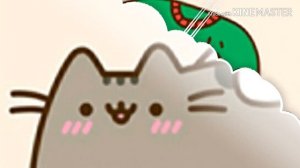 Кот Пушин и еда