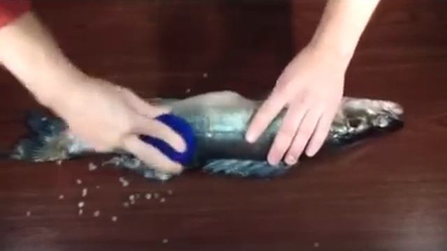 Как почистить рыбу Профессиональная рыбочистка LuxFish смотреть онлайн