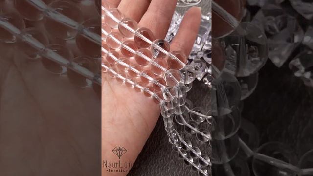 Натуральный горный хрусталь для украшений / авторская бижутерия / серьги / браслеты ручной работы смотреть онлайн