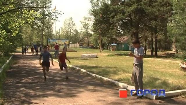 Малые Олимпийские игры прошли в летнем спортивно-оздоровительном лагере «Елочка» смотреть онлайн